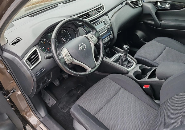 Nissan Qashqai cena 45999 przebieg: 283187, rok produkcji 2016 z Wolbrom małe 781